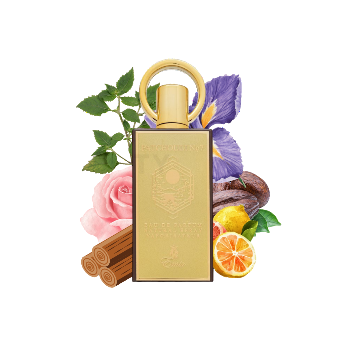 PATCHOULI NO. 7 EMIR