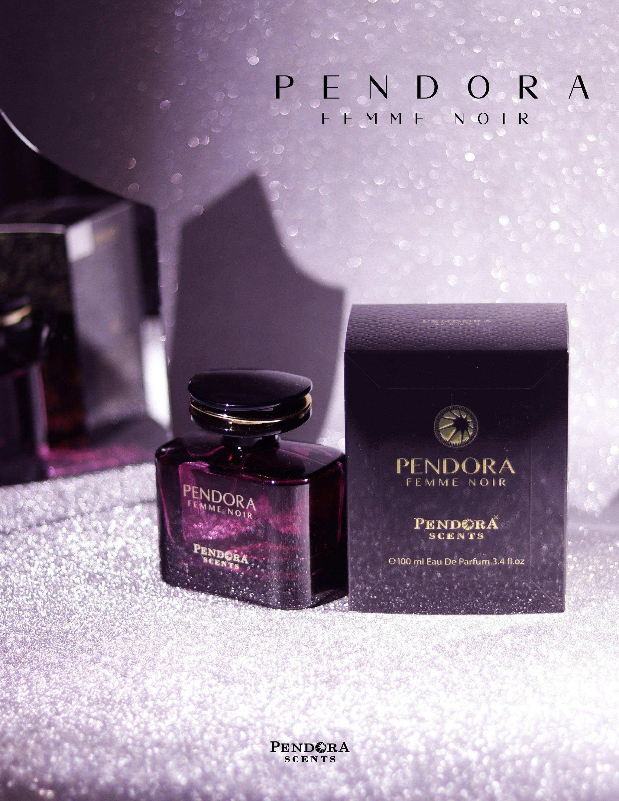 PENDORA FEMME NOIR