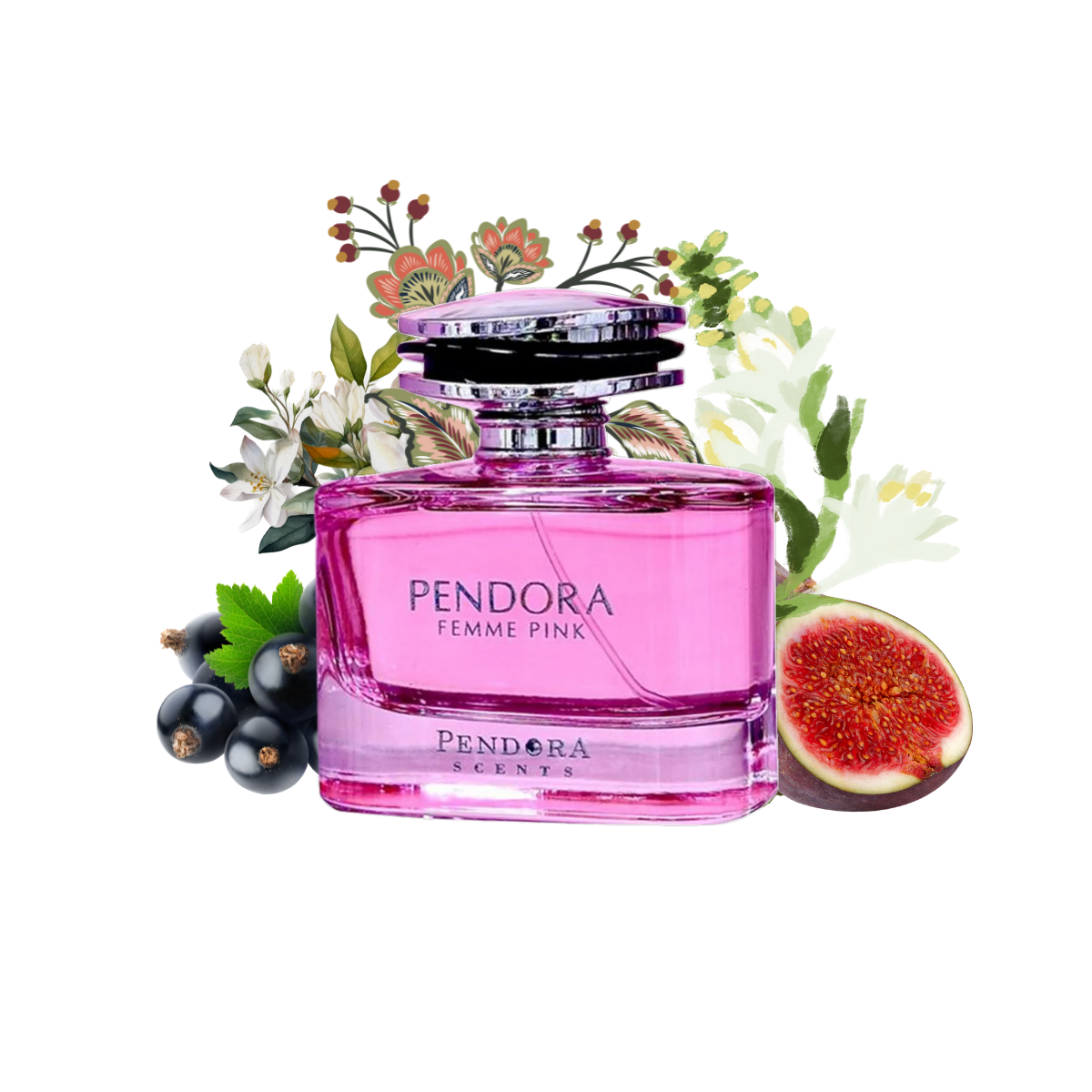 Femme Pink women's perfume 