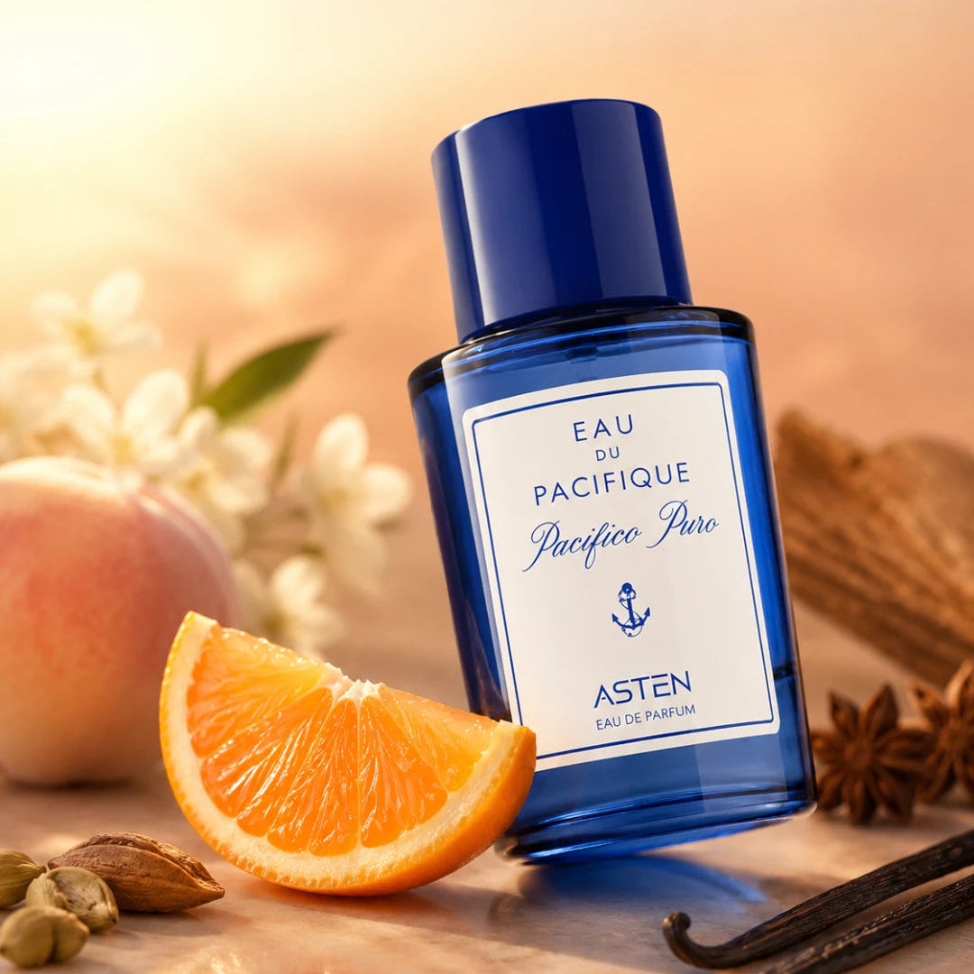 pacifico puro unisex perfume