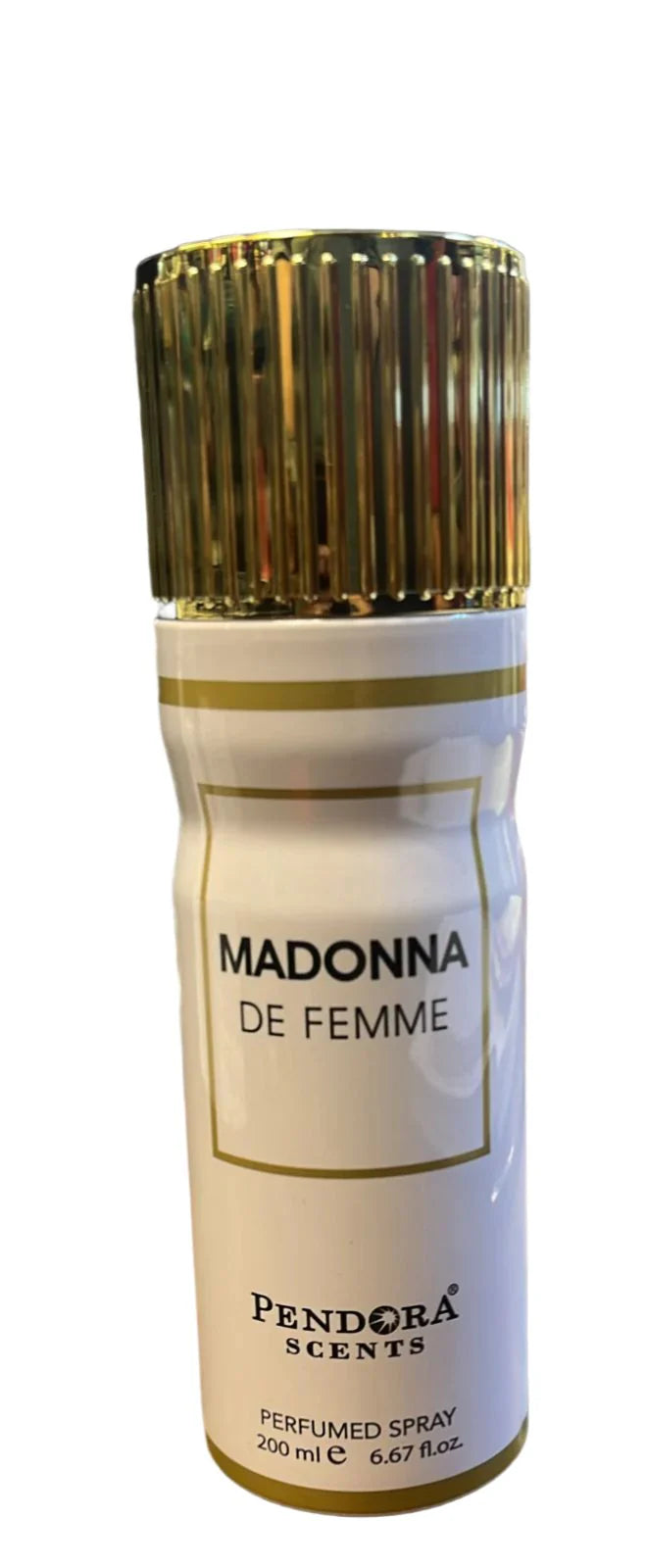 Madonna Deodorant women's body spray