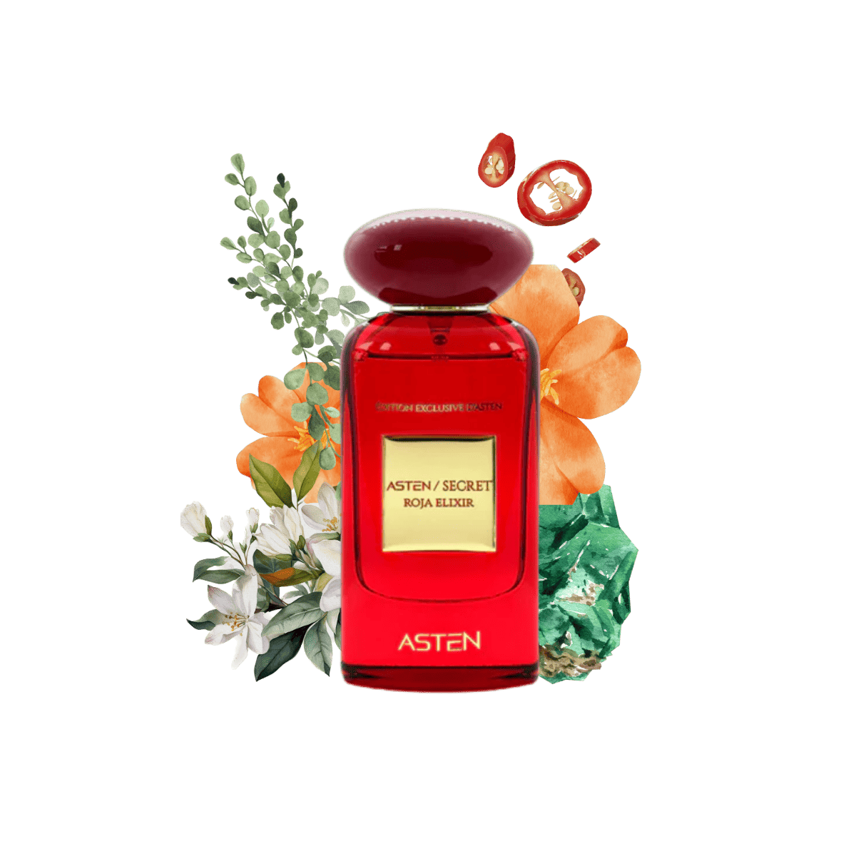 Secret Roja Elixir by Oud Al Anfar