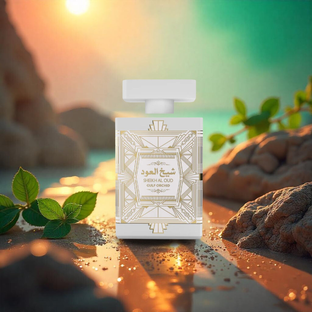 Buy Sheikh Al Oud White Gulf Orchid Unisex Perfume – Aroma Concepts
