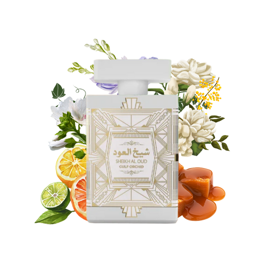 Buy Sheikh Al Oud White Gulf Orchid - Unisex Perfume 