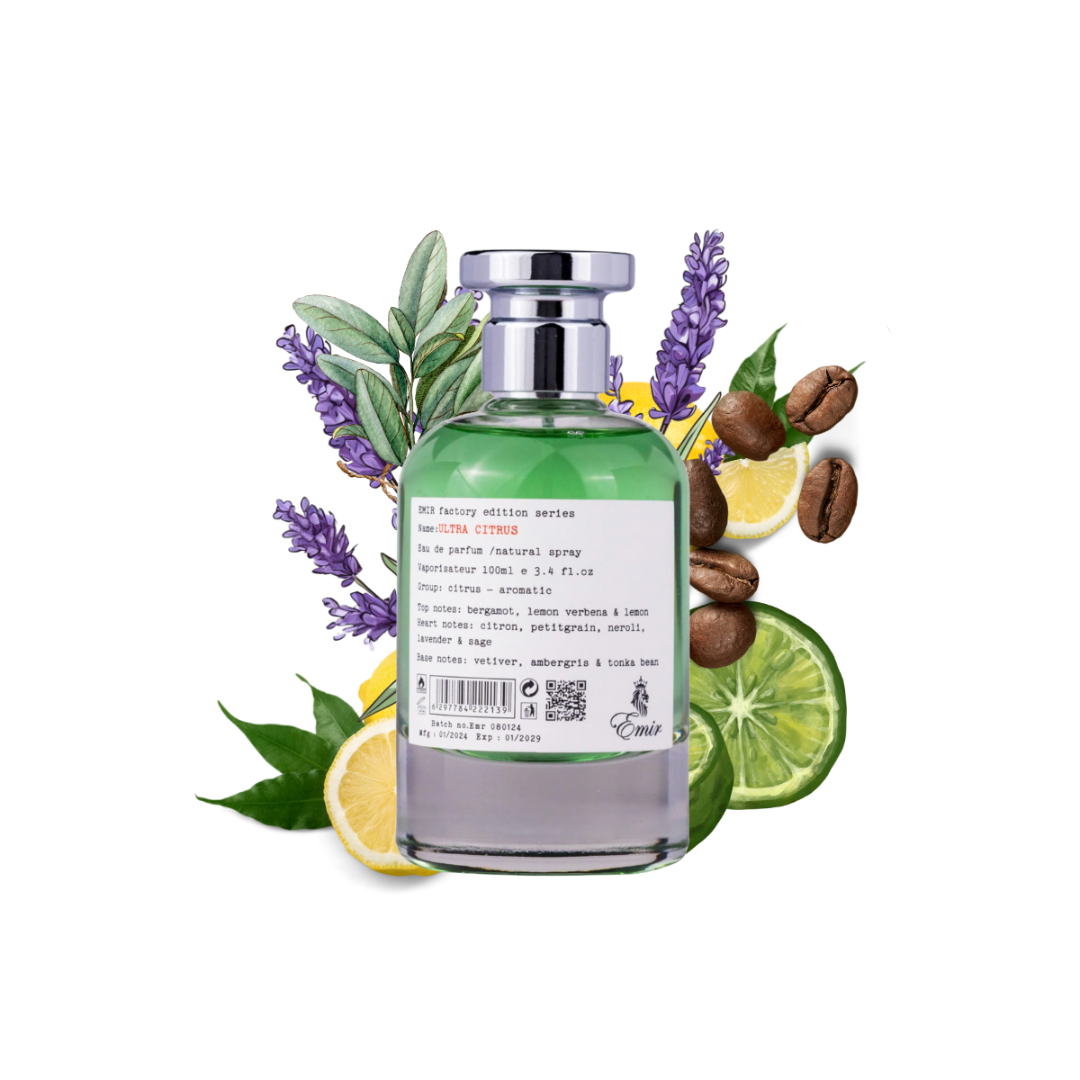 ULTRA CITRUS EMIR FACTORY EDITION