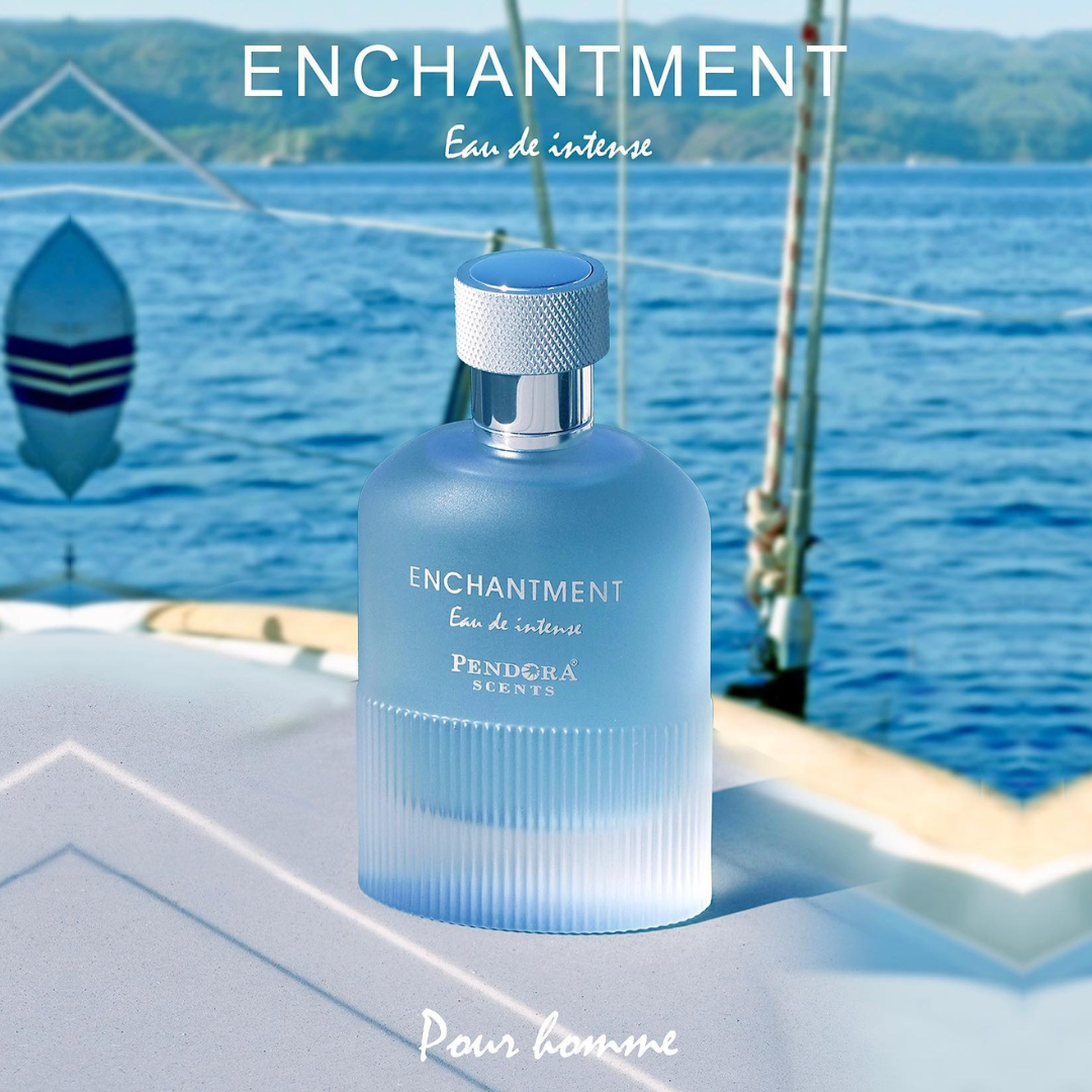  Enchantment Intense Men - Aquatic fragrance for men