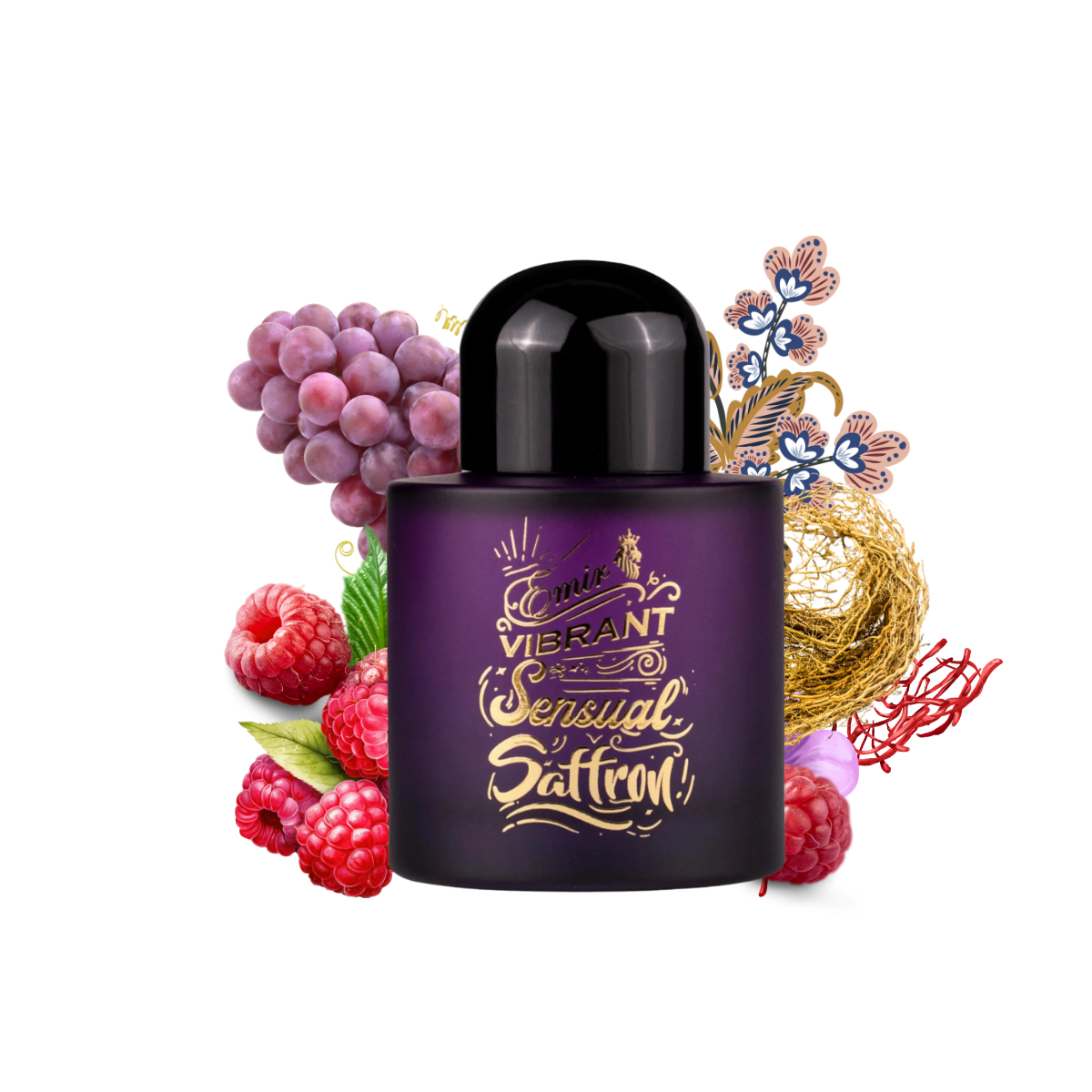 VIBRANT SENSUAL SAFFRON EMIR