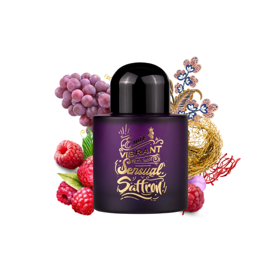 VIBRANT SENSUAL SAFFRON EMIR