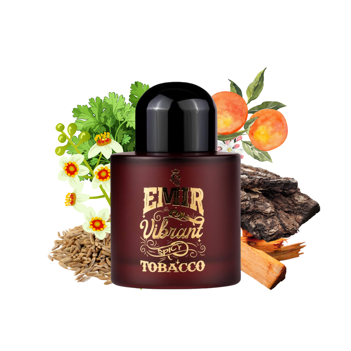 VIBRANT SPICY TOBACCO EMIR