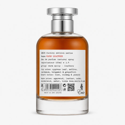 WARM LEATHER EMIR FACTORY EDITION