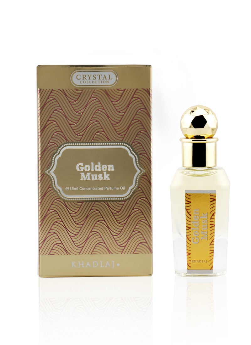 Golden Musk Perfume Oil