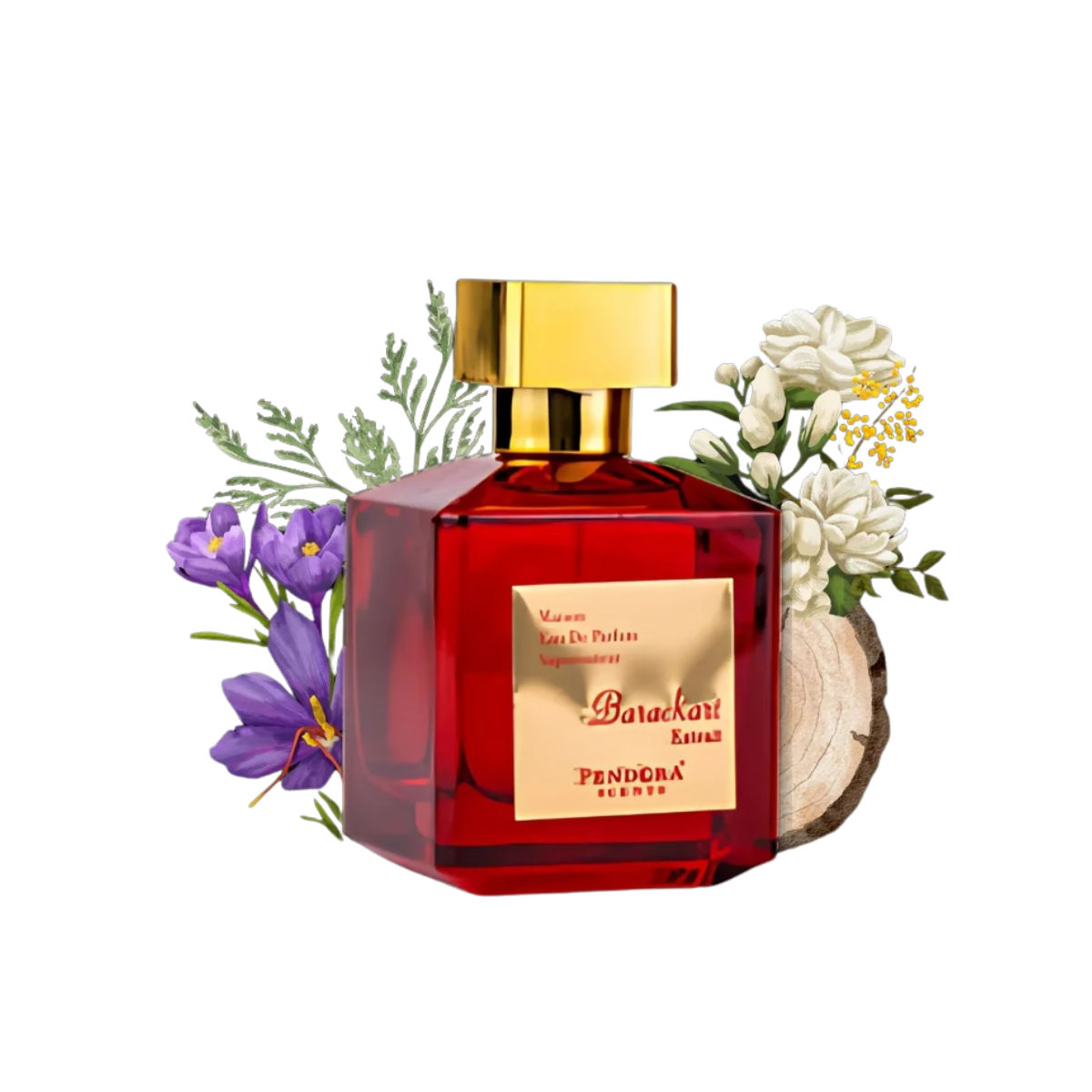 BARACKART EXTRAIT RED SPECIAL DESIGN