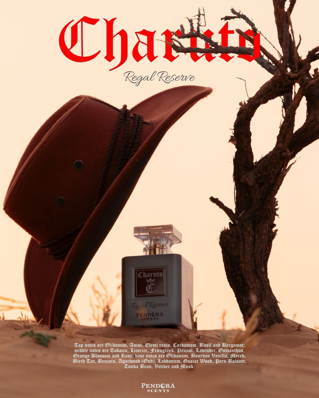 Charuto Regal Reserve mens perfume