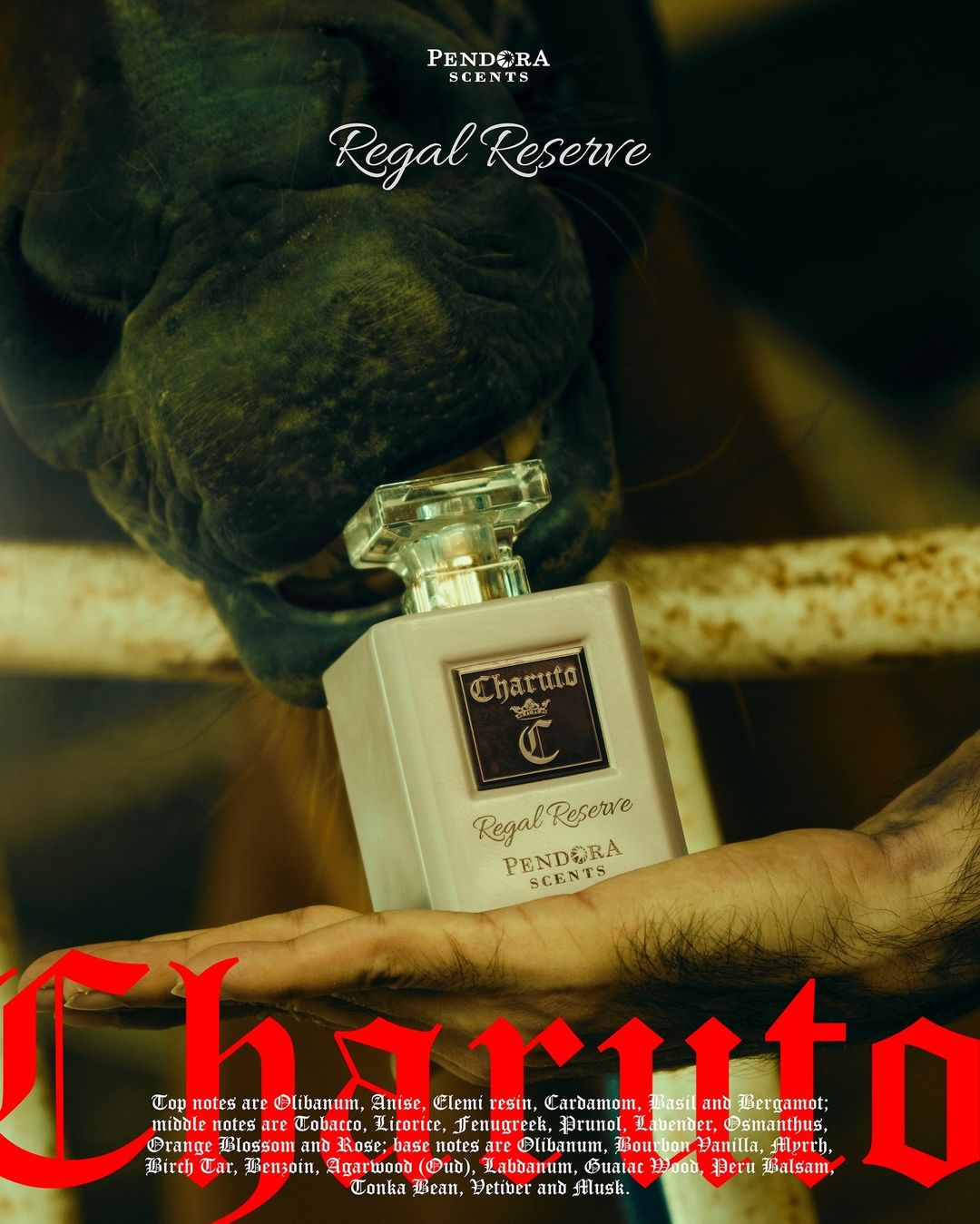 Charuto Regal Reserve mens perfume