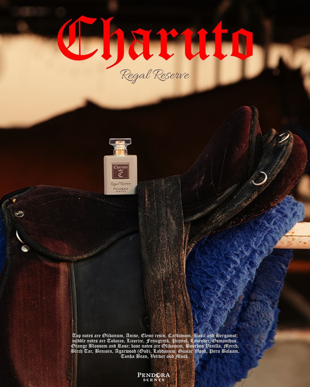 Charuto Regal Reserve, mens perfume