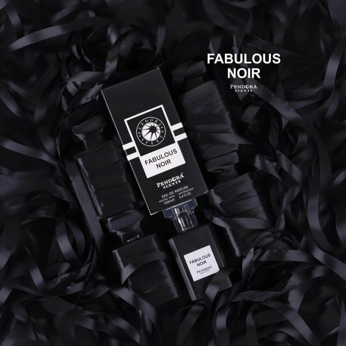 FABULOUS NOIR - Unisex Leathery fragrance 
