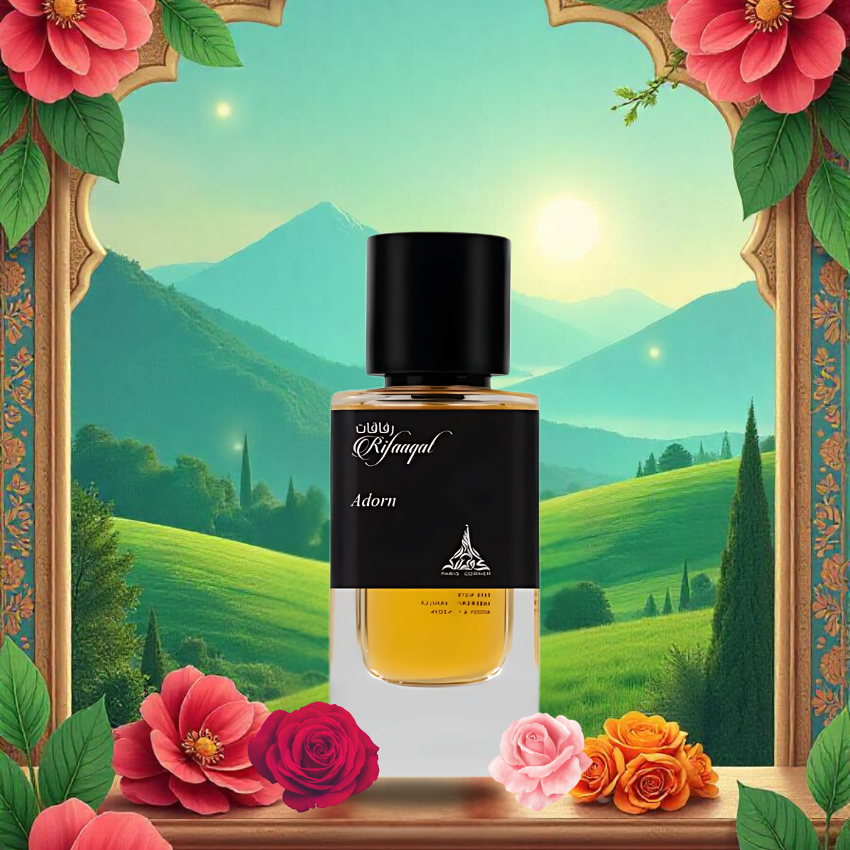 Rifaaqat Adorn EDP Emir Series - Unisex scent 