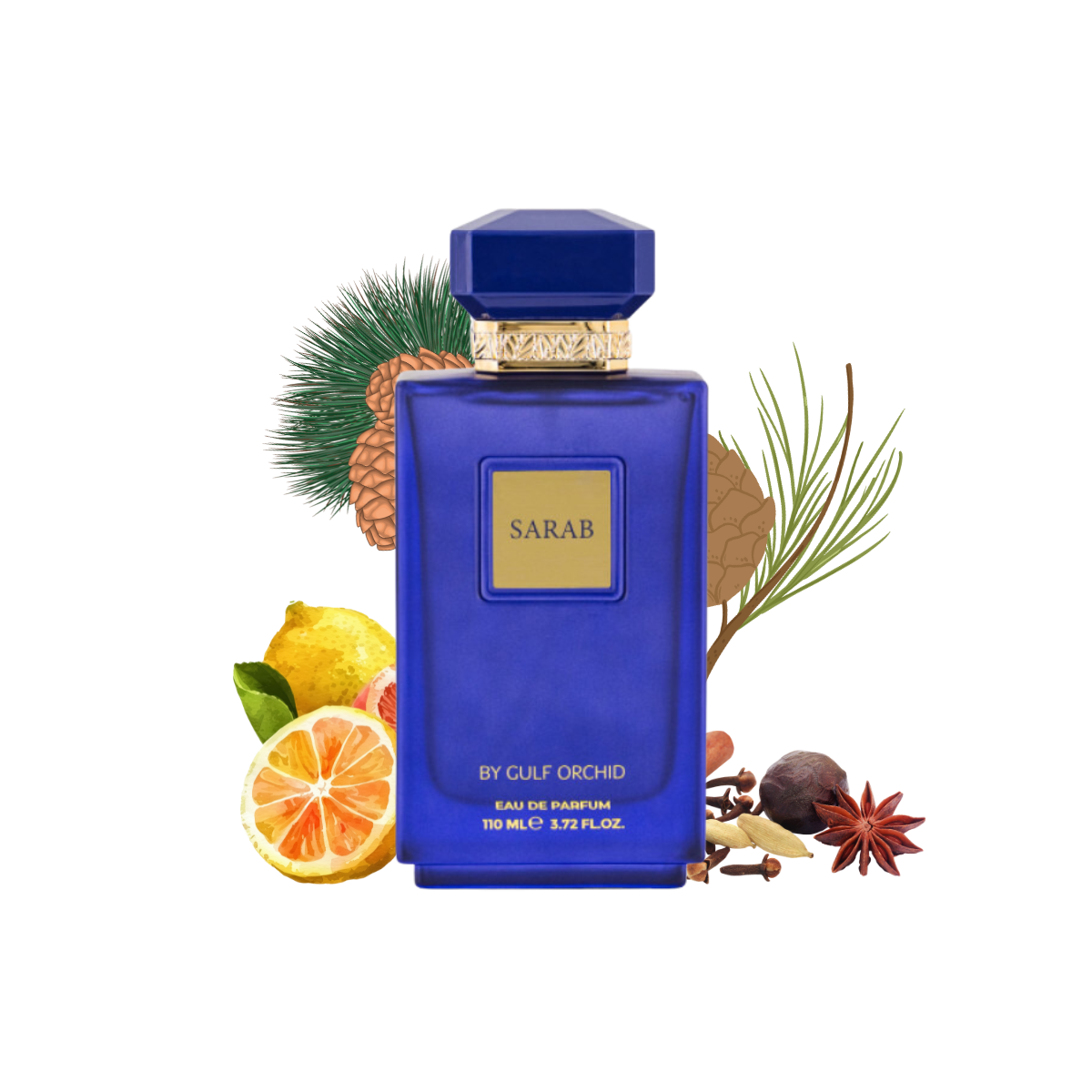 Sarab Gulf Orchid 110ml