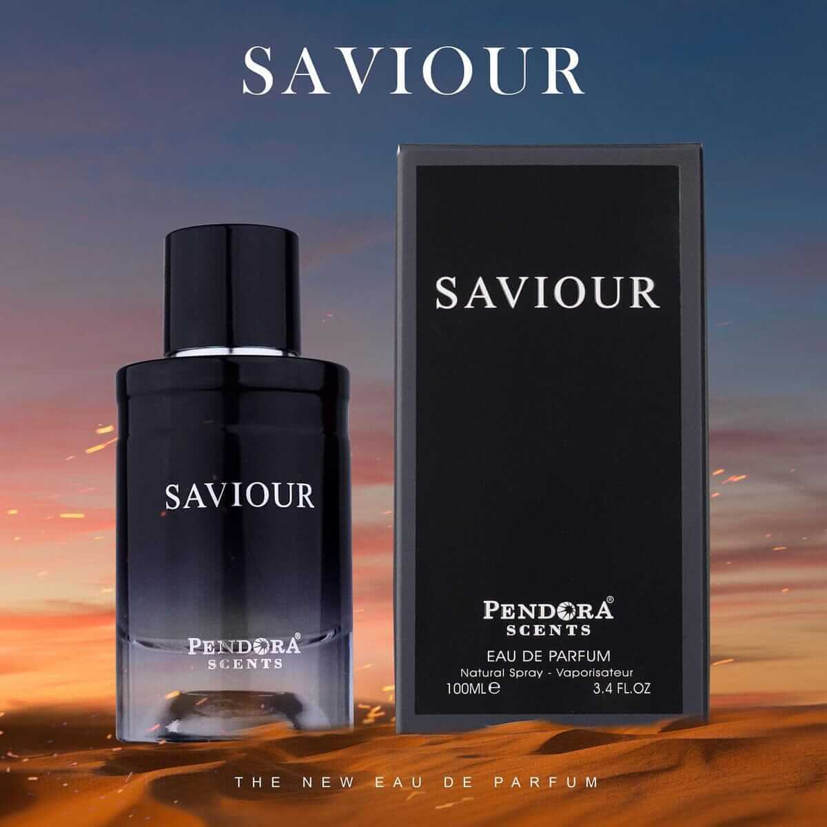 SAVIOUR PENDORA Inspired by Dior Sauvage EDP 100ML 