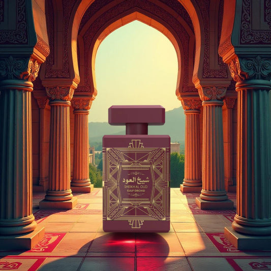 Buy Sheikh Al Oud Red Gulf Orchid unisex fragrance 