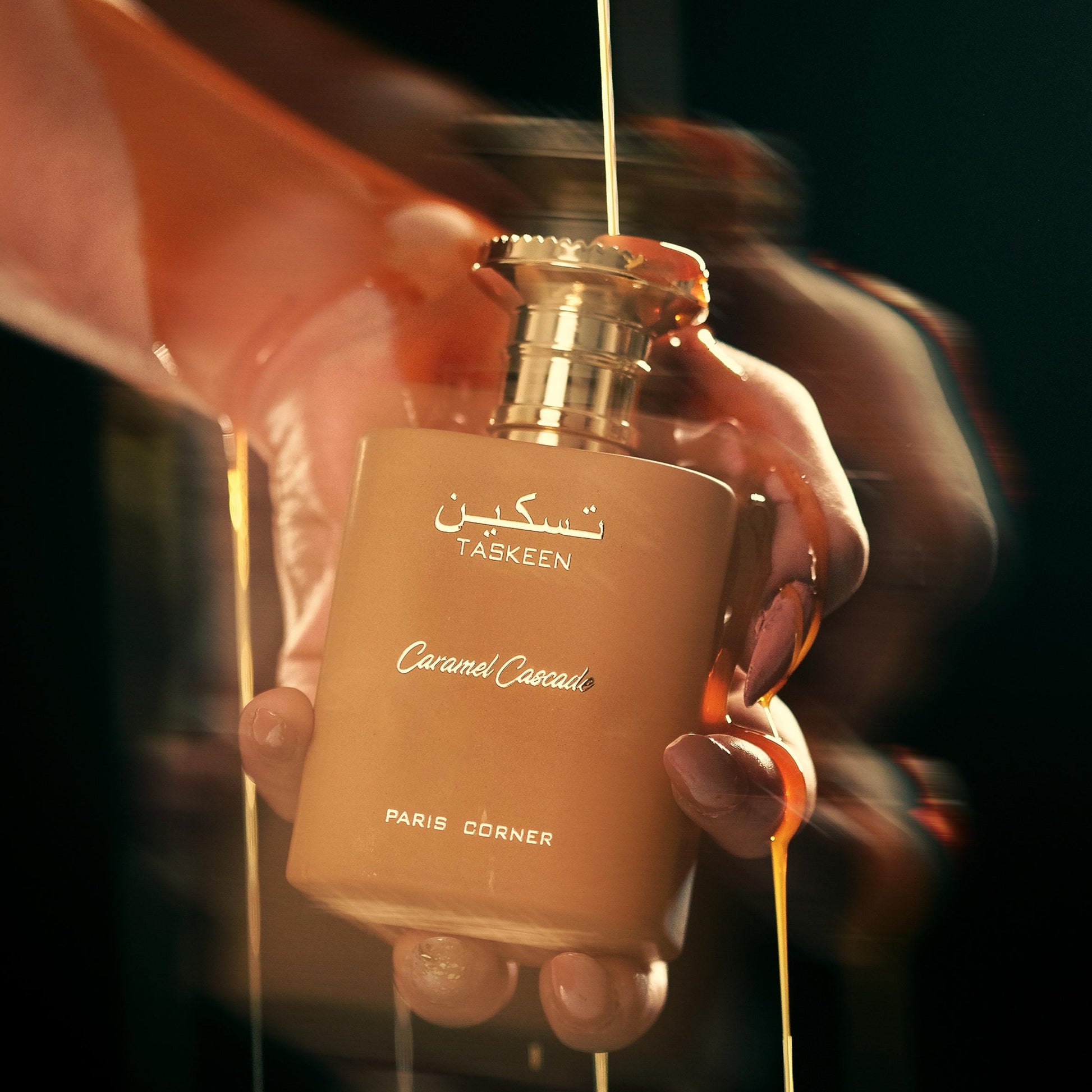 Taskeen Caramel Cascade 100ml Unisex Fragrance 