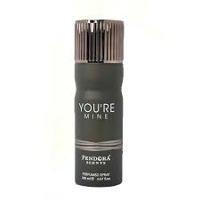 you're mine deodorant body spray
