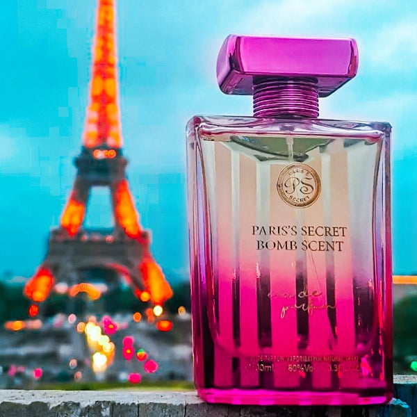 PARIS'S SECRET BOMB SCENT