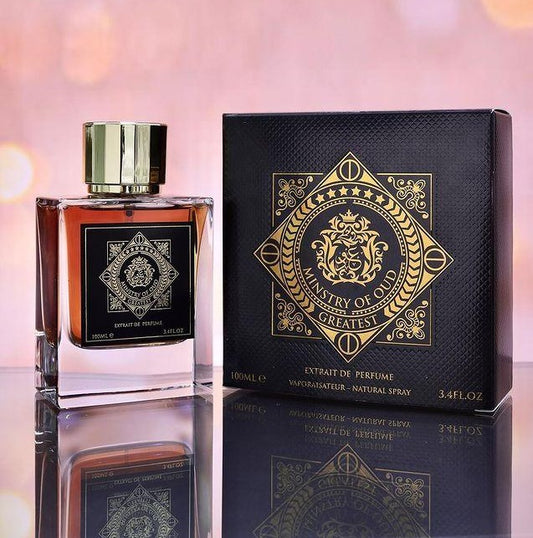MINISTRY OF OUD GREATEST -Fragrance for Men & Women 