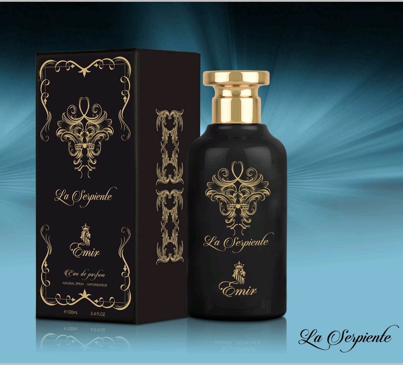 La Serpiente Emir 100ml fragrance for women