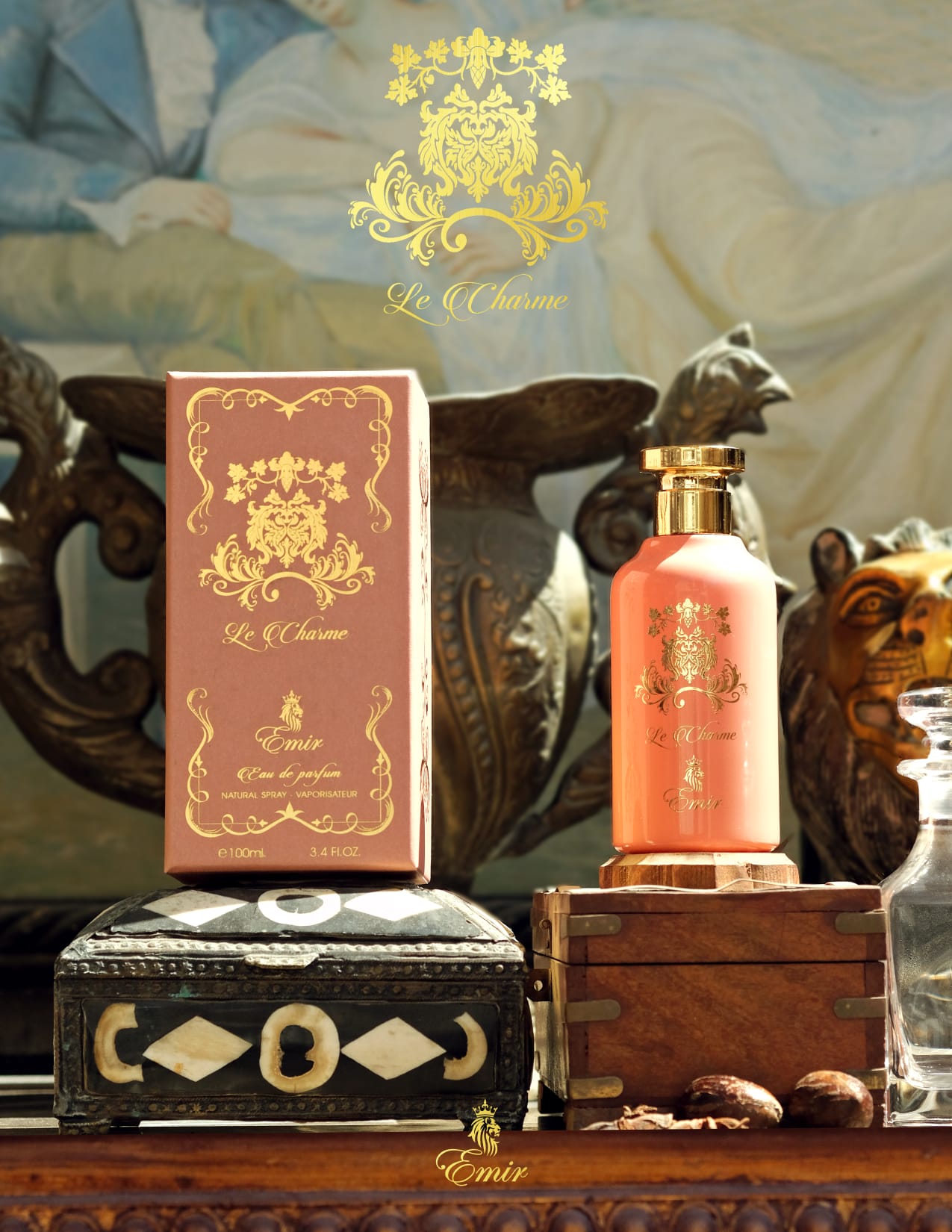 Le Charme Emir - floral scent for women 