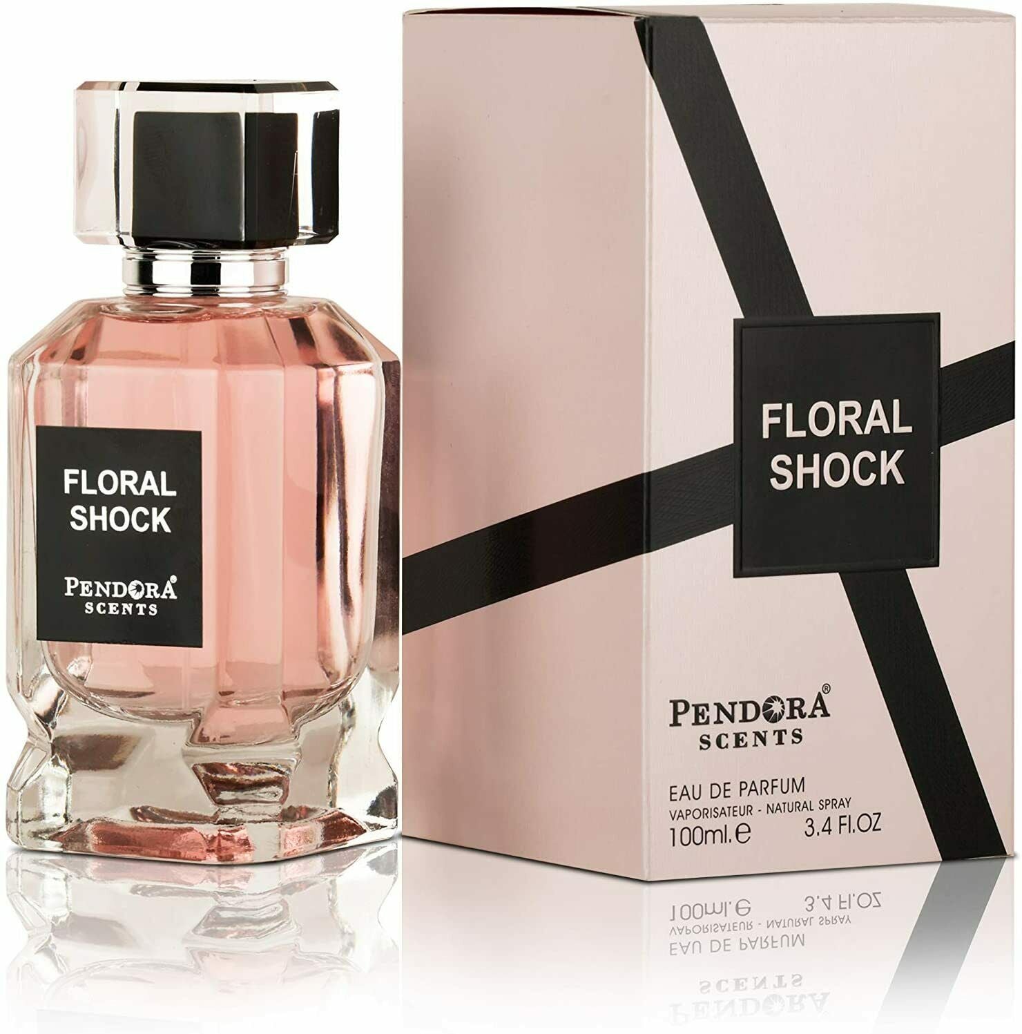 FLORAL SHOCK EDP - Sweet perfume for her