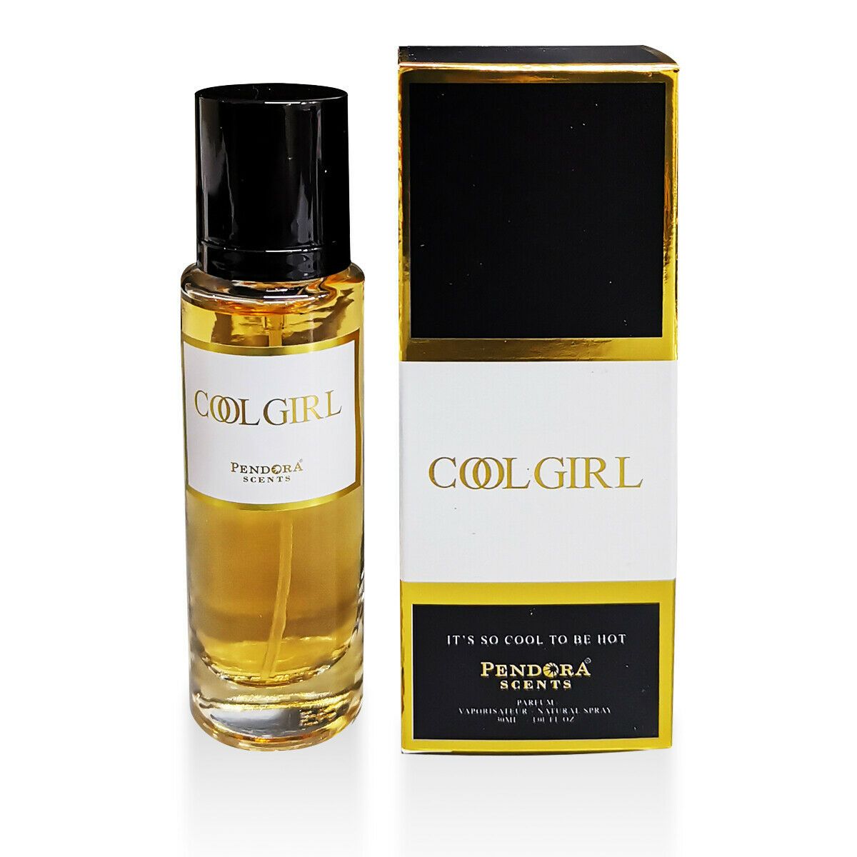 COOL GIRL PENDORA 30ml travel Pack