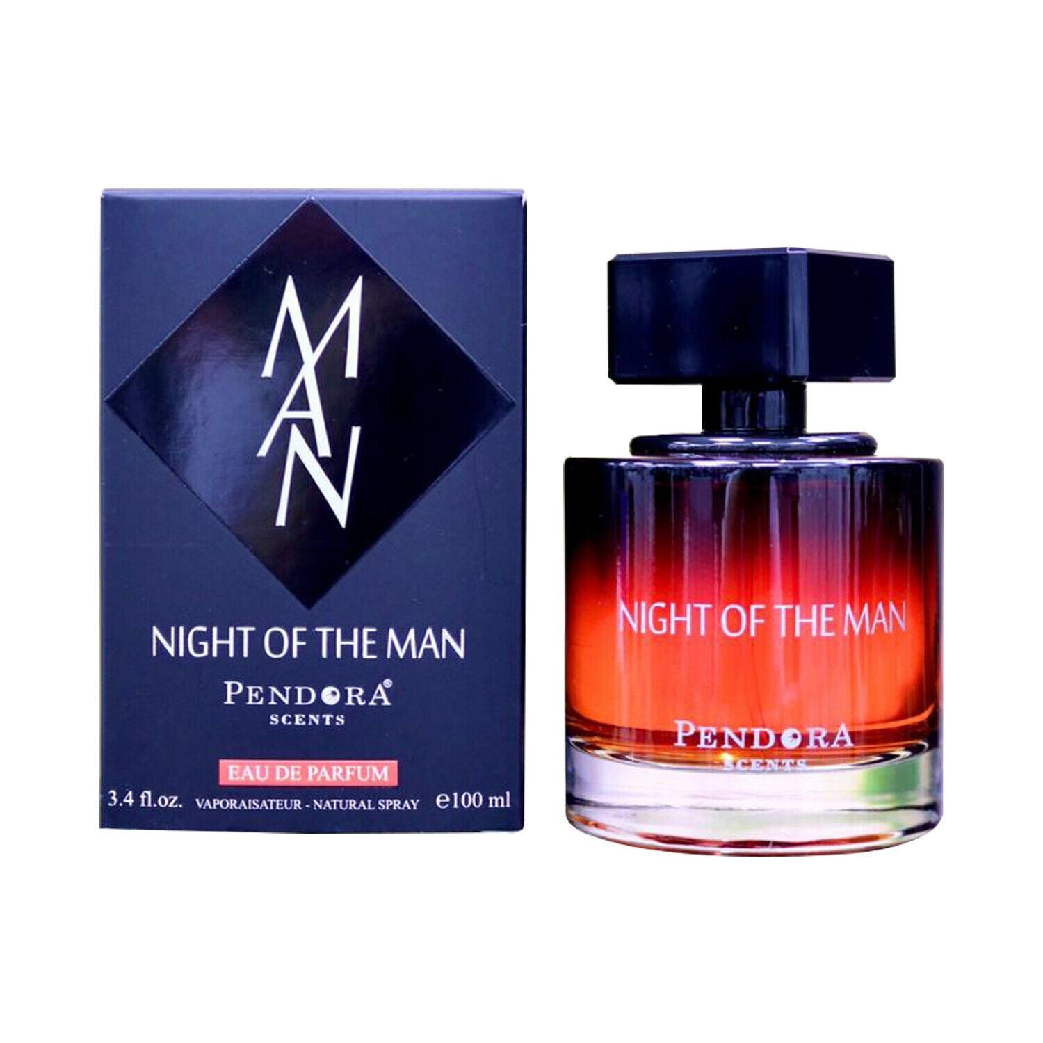 NIGHT OF THE MAN - Spicy Fragrance Specially designed for Men