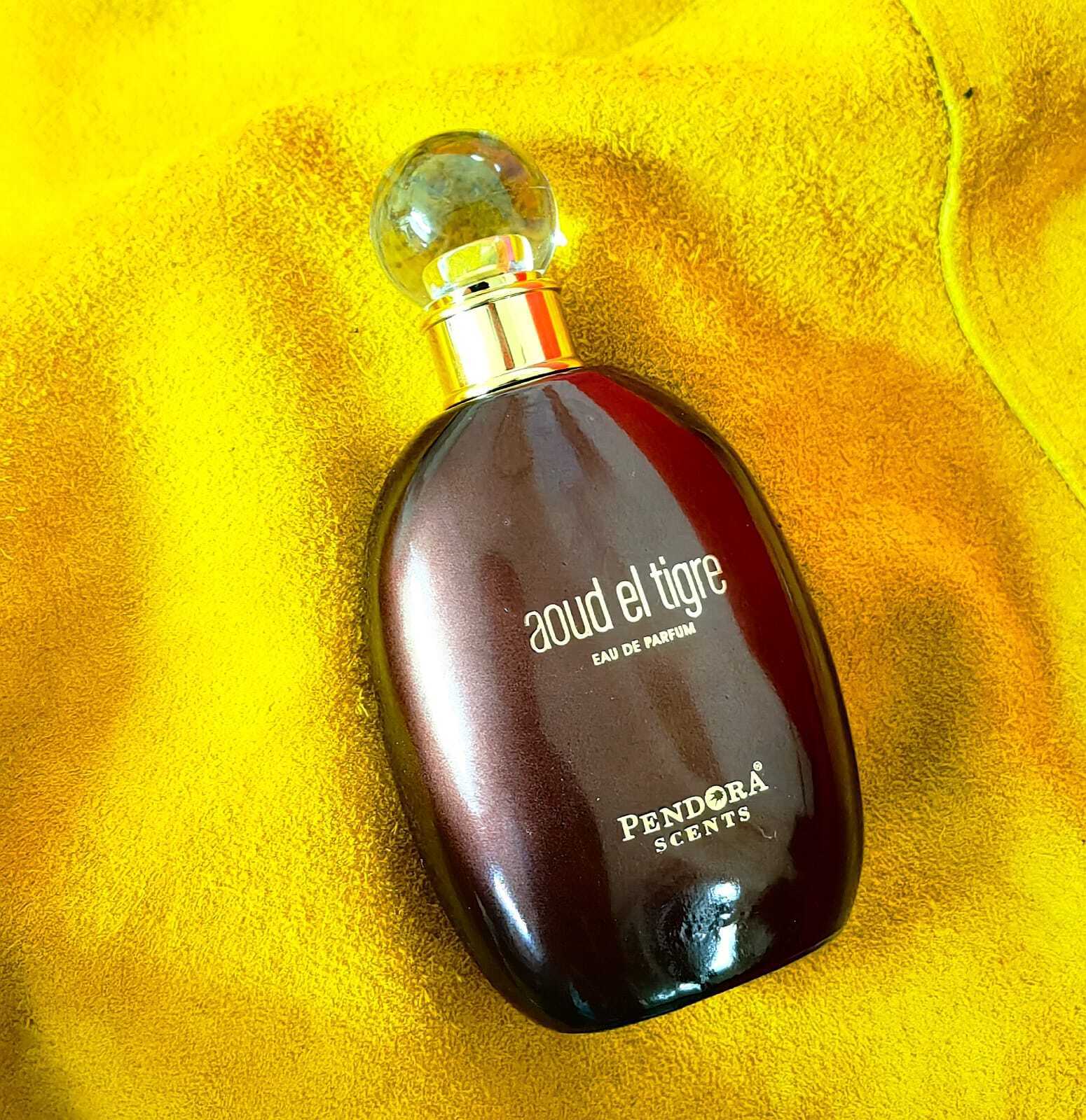 Aoud Tigre - Woody Floral fragrance by Pendora