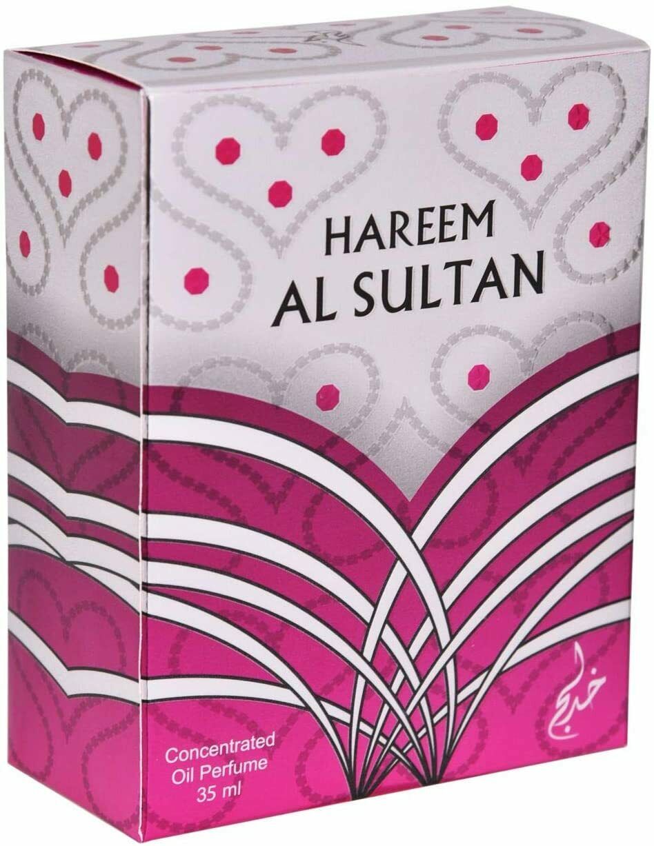  HAREEM SULTAN SILVER - Floral amber scent