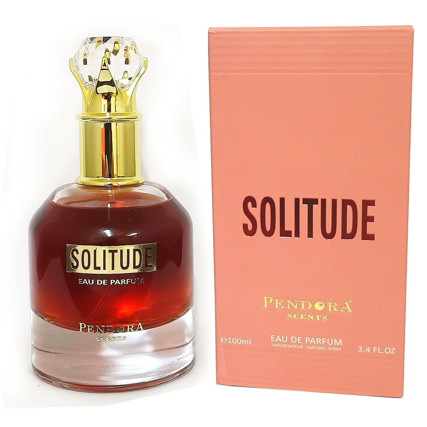  SOLITUDE PENDORA - Citrusy Fragrance for Men