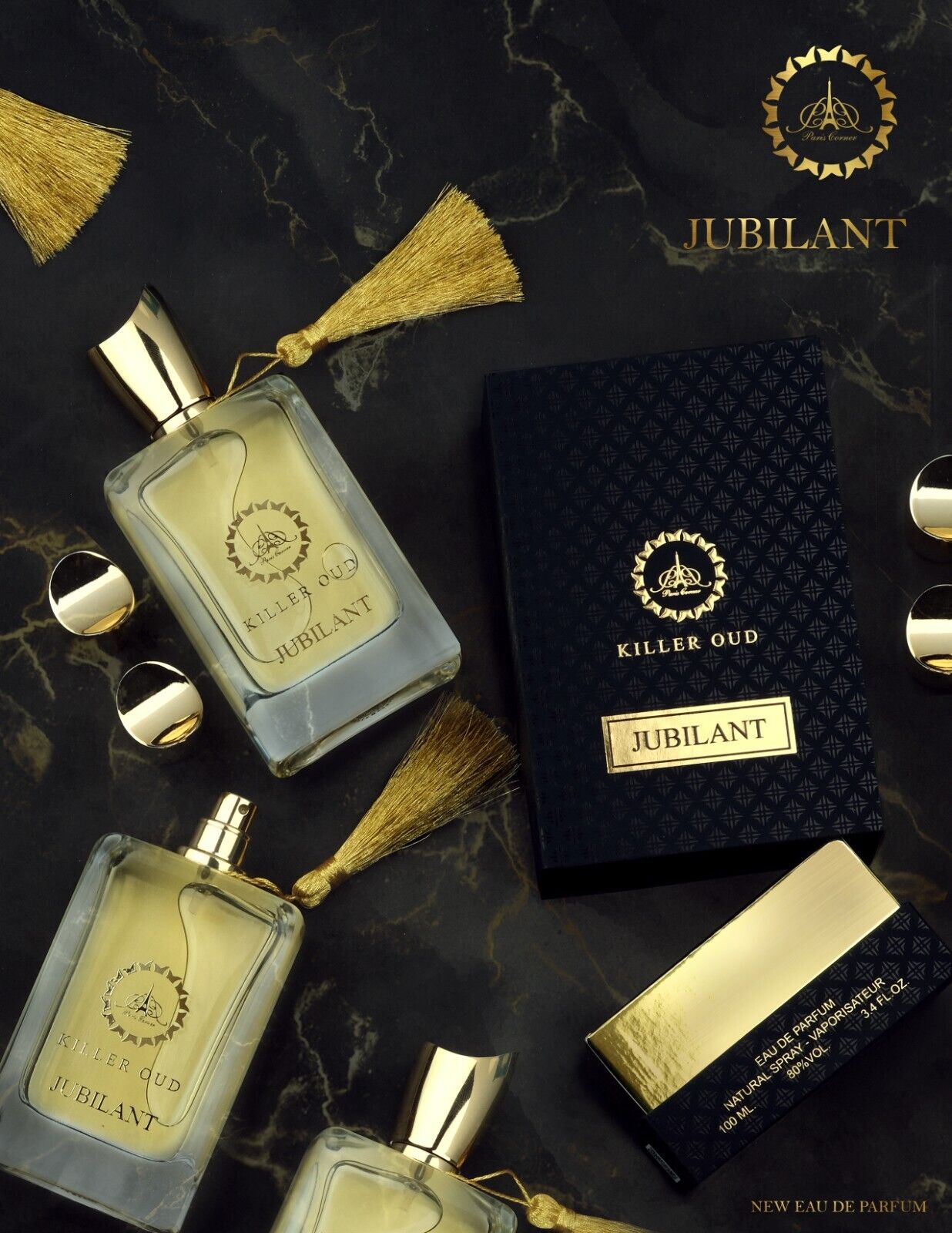 JUBILANT KILLER OUD 100ml Fragrance for Men 