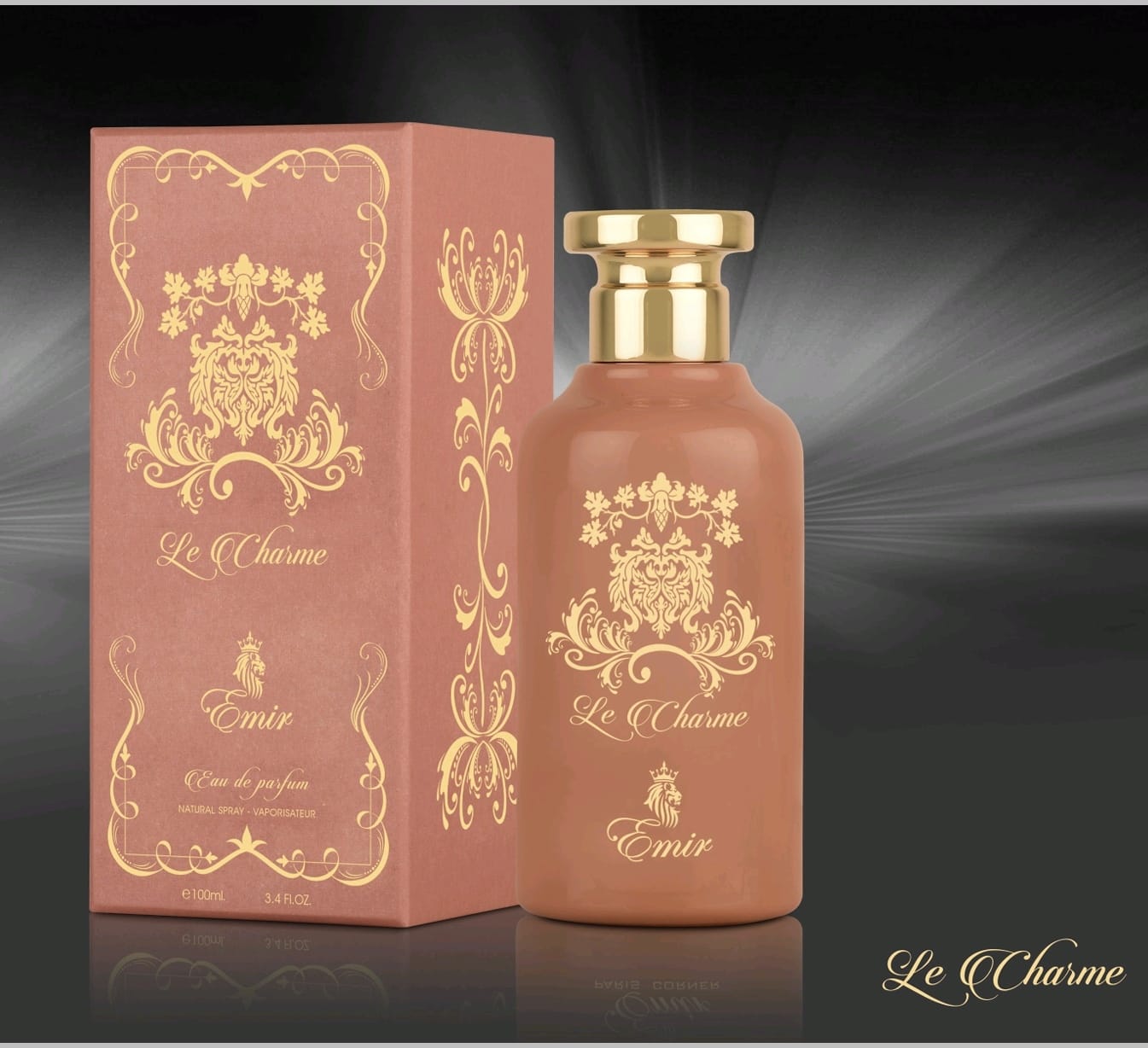 Le Charme Emir - floral scent for women 