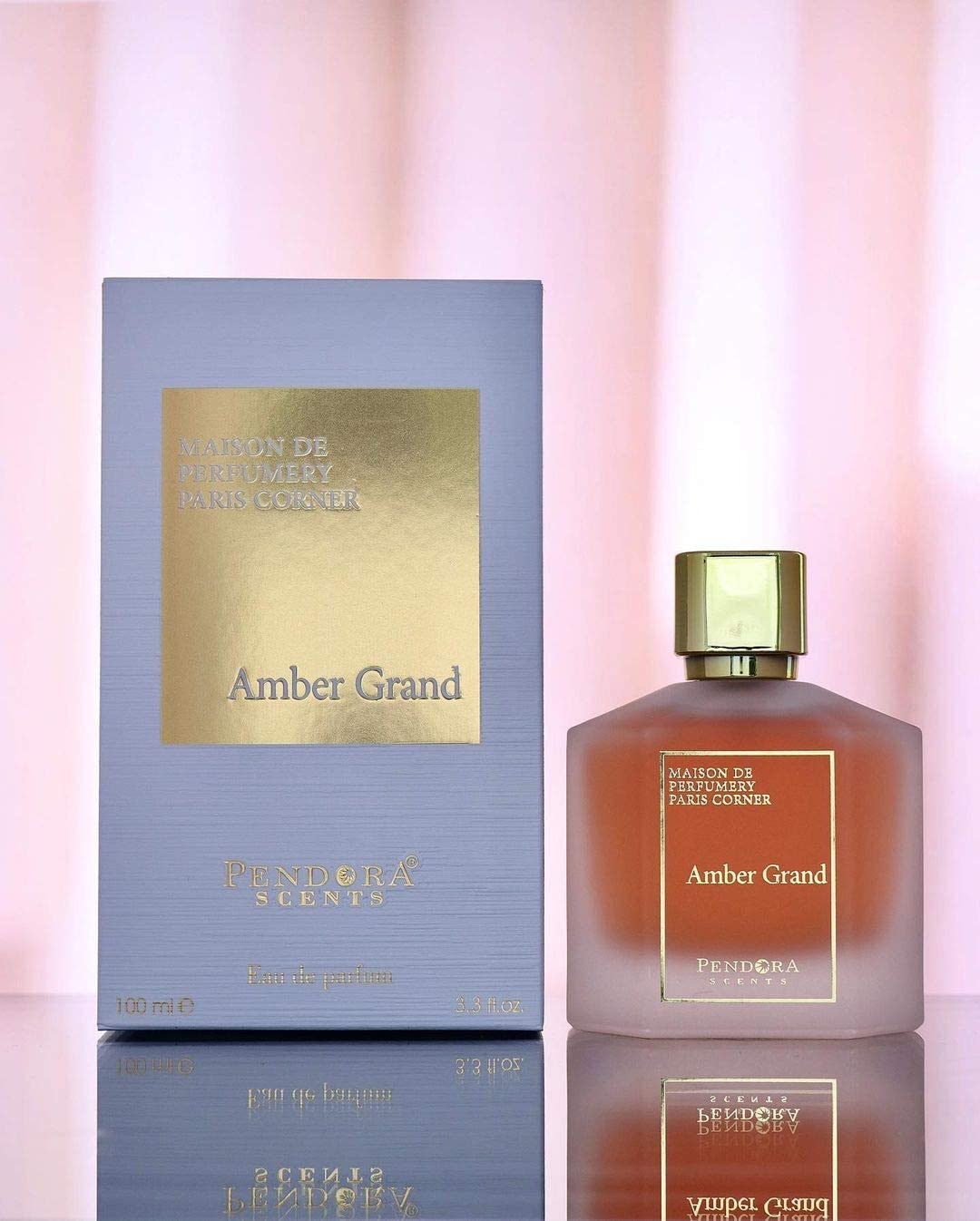  AMBER GRAND - 100ml Unisex perfume 