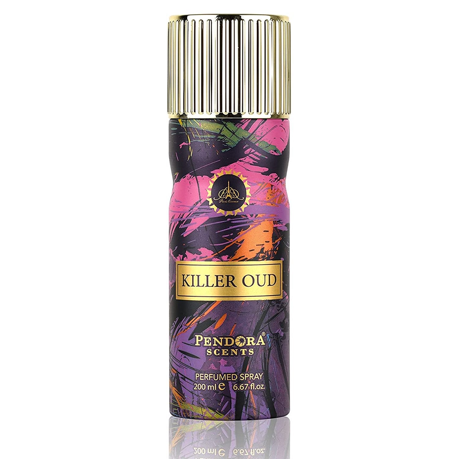 KILLER OUD DEO - Body Spray for Men 