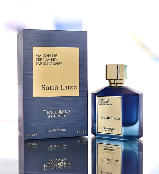 SATIN LUXE - Amber Woody Fragrance for Men & Women