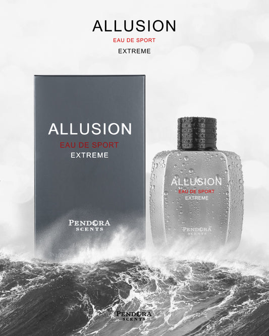 ALLUSION EAU DE SPORT - Scent for Sportsmen 