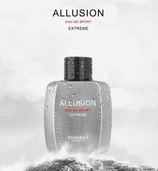 ALLUSION EAU DE SPORT - Scent for Sportsmen 