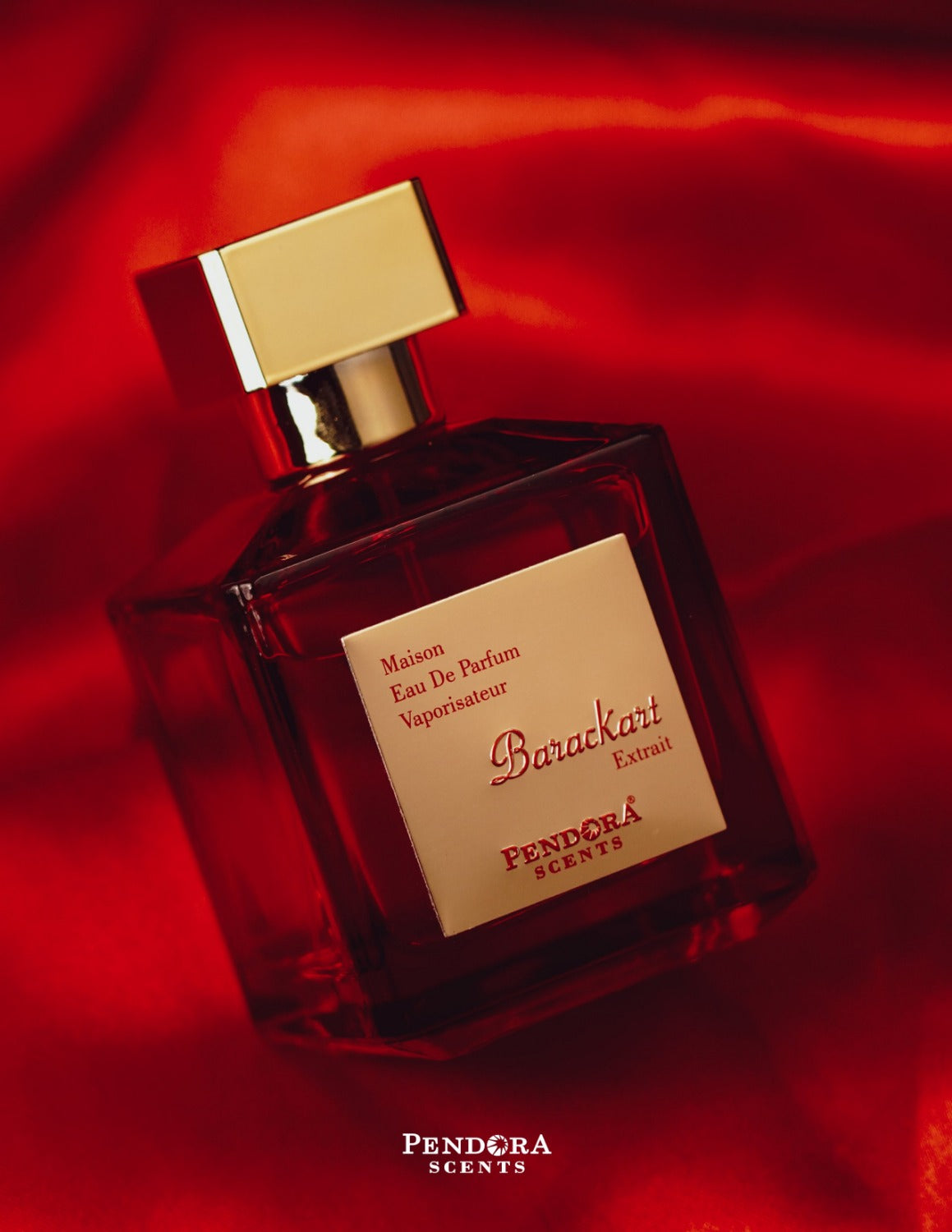 Barackart Extrait Red Special Design Fragrance for Men