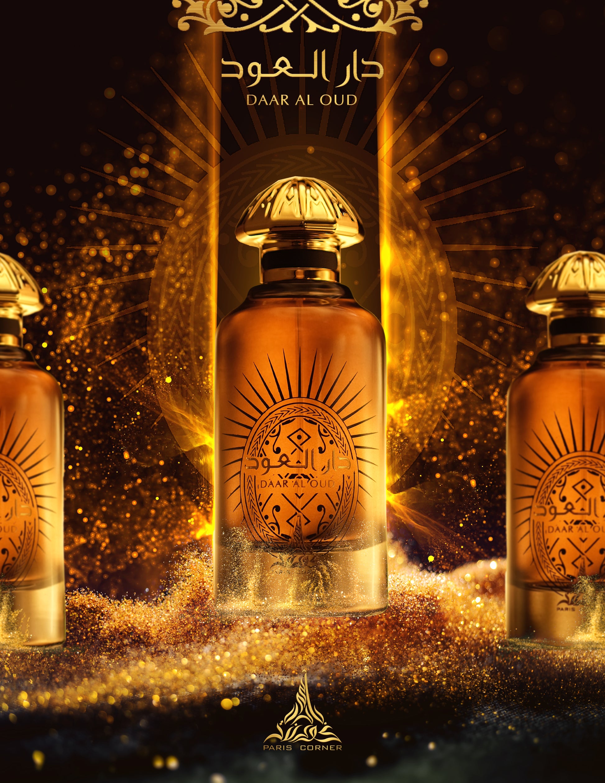 Best Arabian Perfume Daar Al Oud for Men 