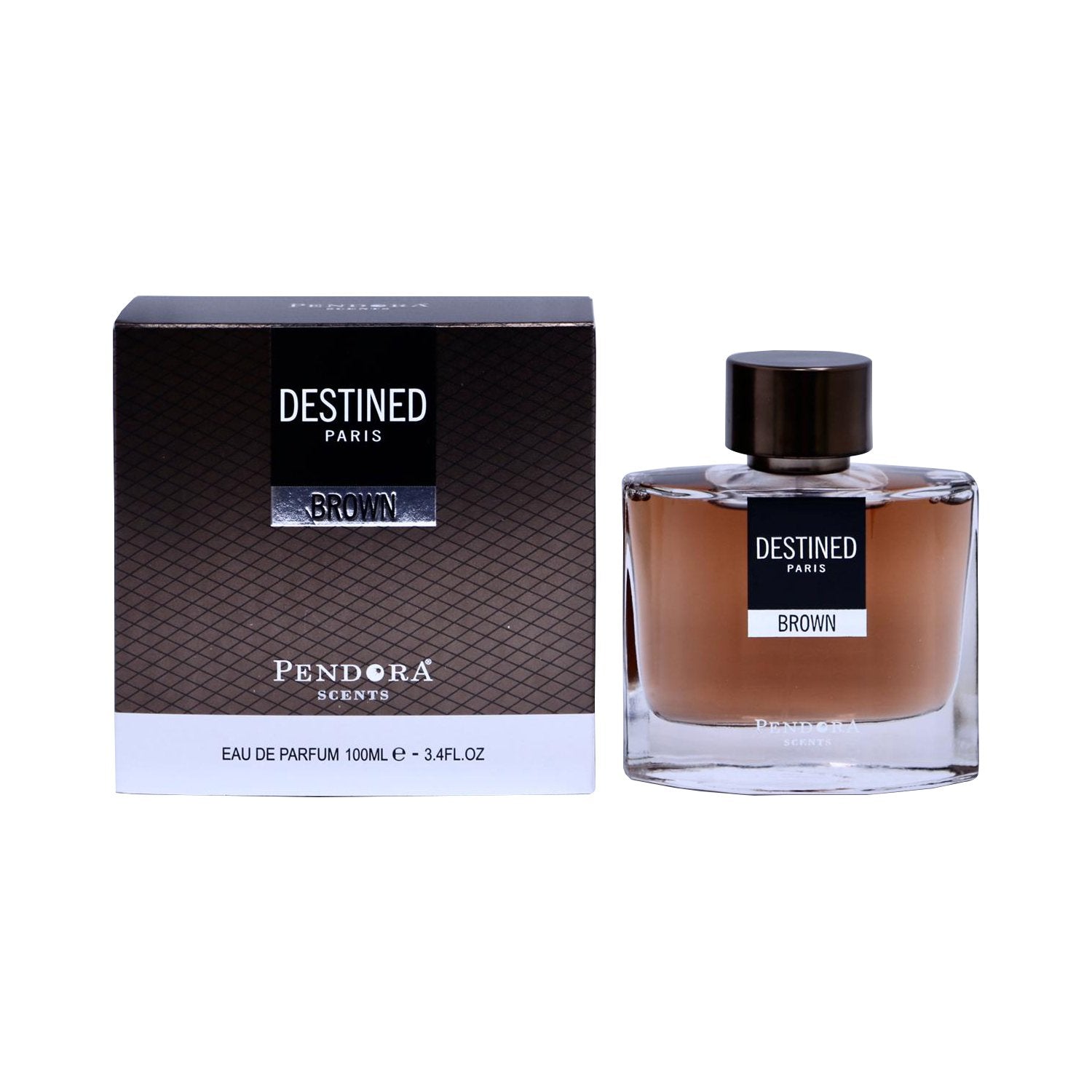 DESTINED BROWN PENDORA - sweet fragrance for Men