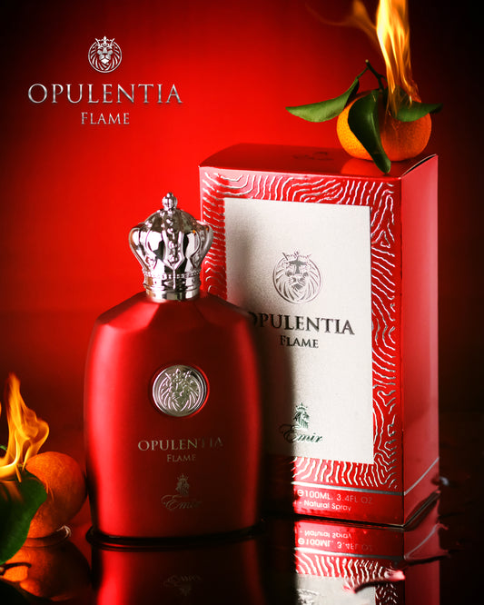 OPULENTIA FLAME EMIR - Spicy Mint Scent by EMIR