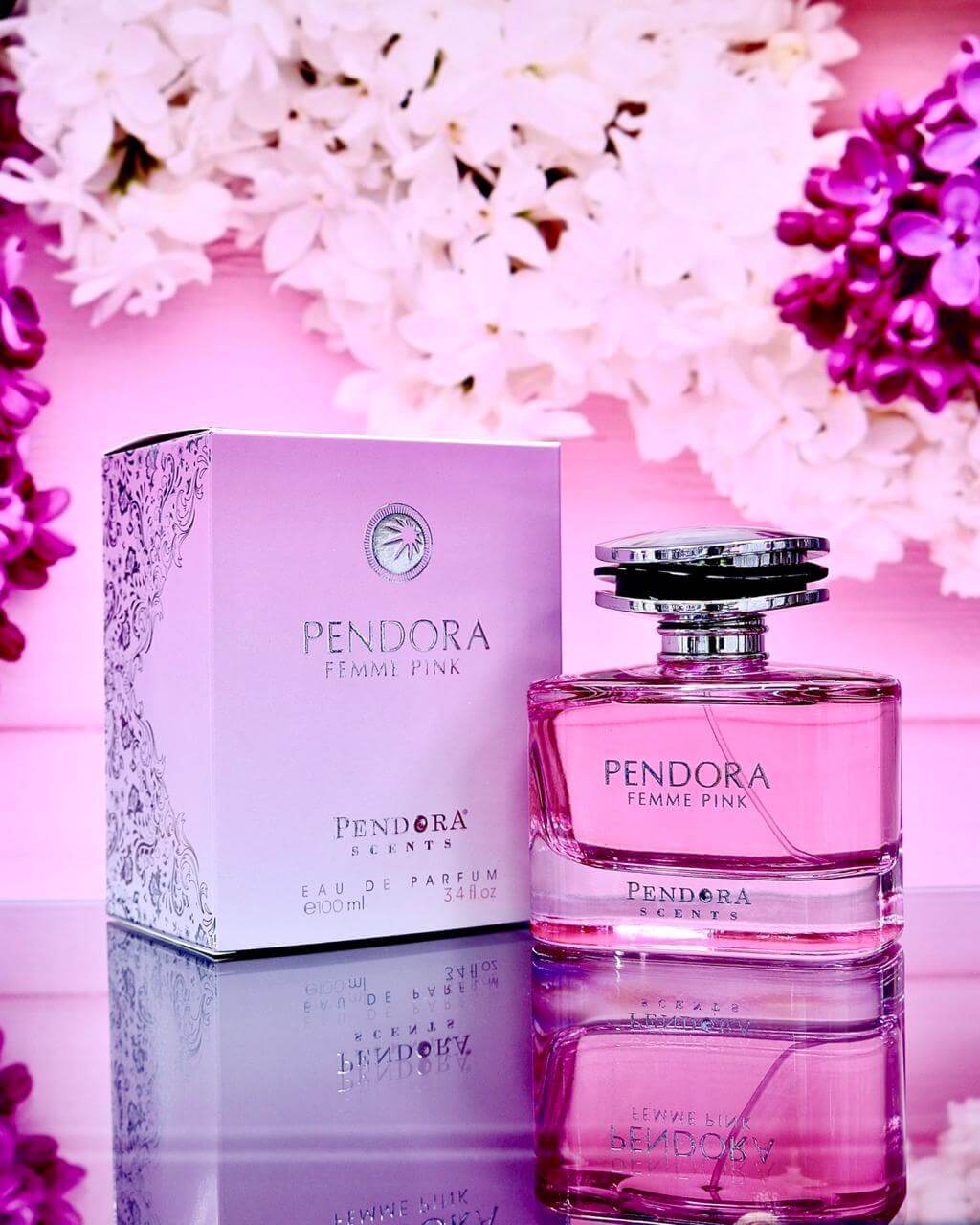 Femme Pink women's perfume 