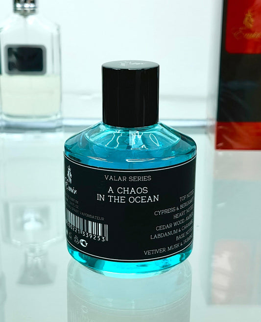 A CHOAS IN THE OCEAN - Fresh Citrusy fragrance