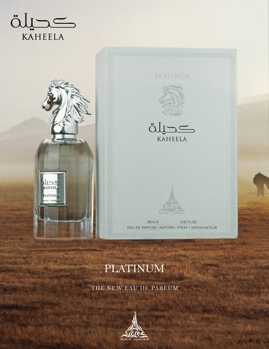  KAHEELA PLATINUM - Best fragrance for any ocassion